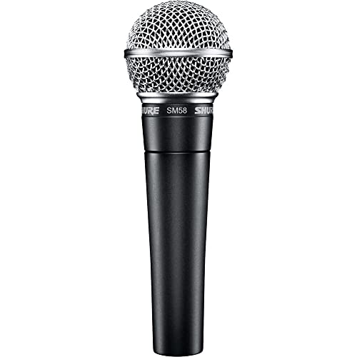 The Best Microphones For Recording in Podcasting (2023) 2 Shure SM58