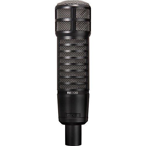 The Best Microphones For Recording in Podcasting (2023) 3 Electro-Voice RE320