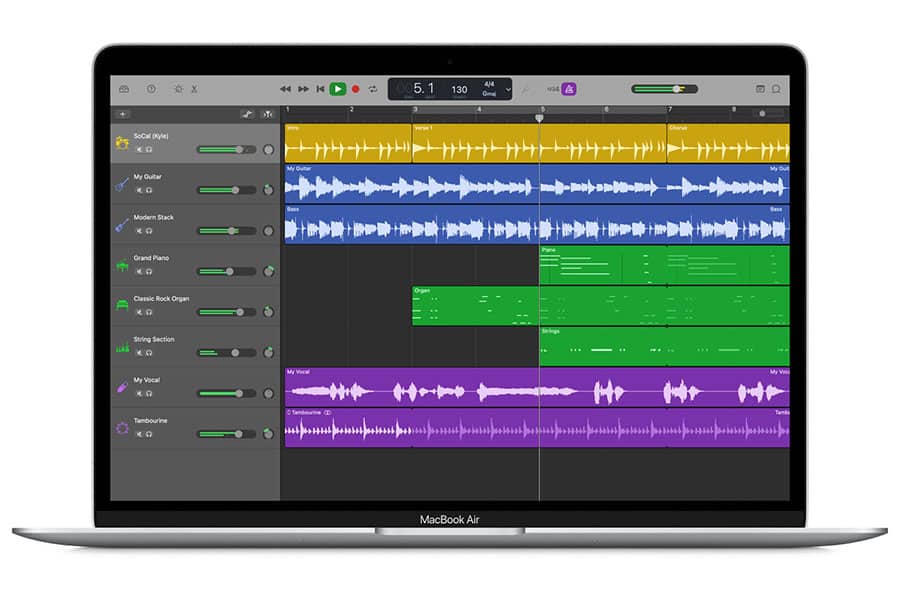 garageband mac