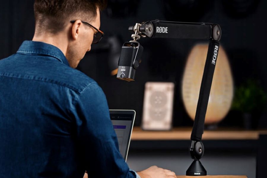 Best Microphone Arms For Rode NT-USB