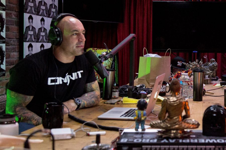 What Is Joe Rogan's Podcast Studio Setup? Podcast Rocket