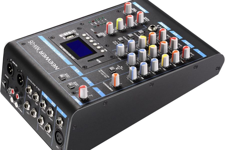 Neewer NW-05 Mixer Review: An Ideal Option for Podcasting?
