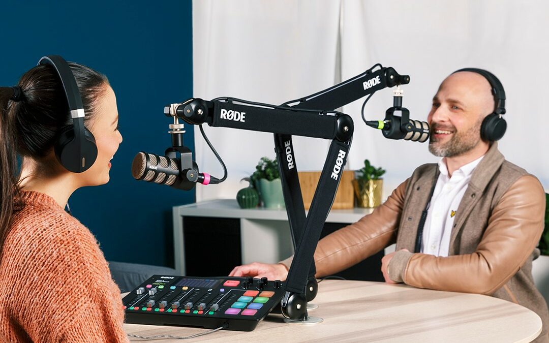 How Much Gain Does RØDE PodMic Need?