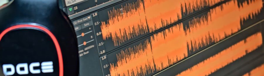 audio editing software