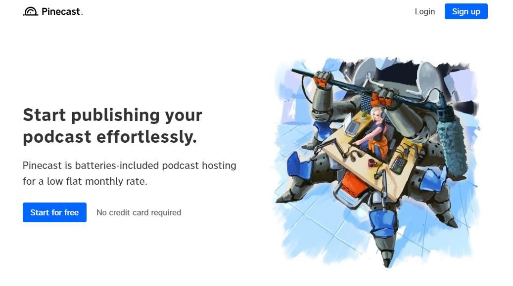 podcast hosting providers