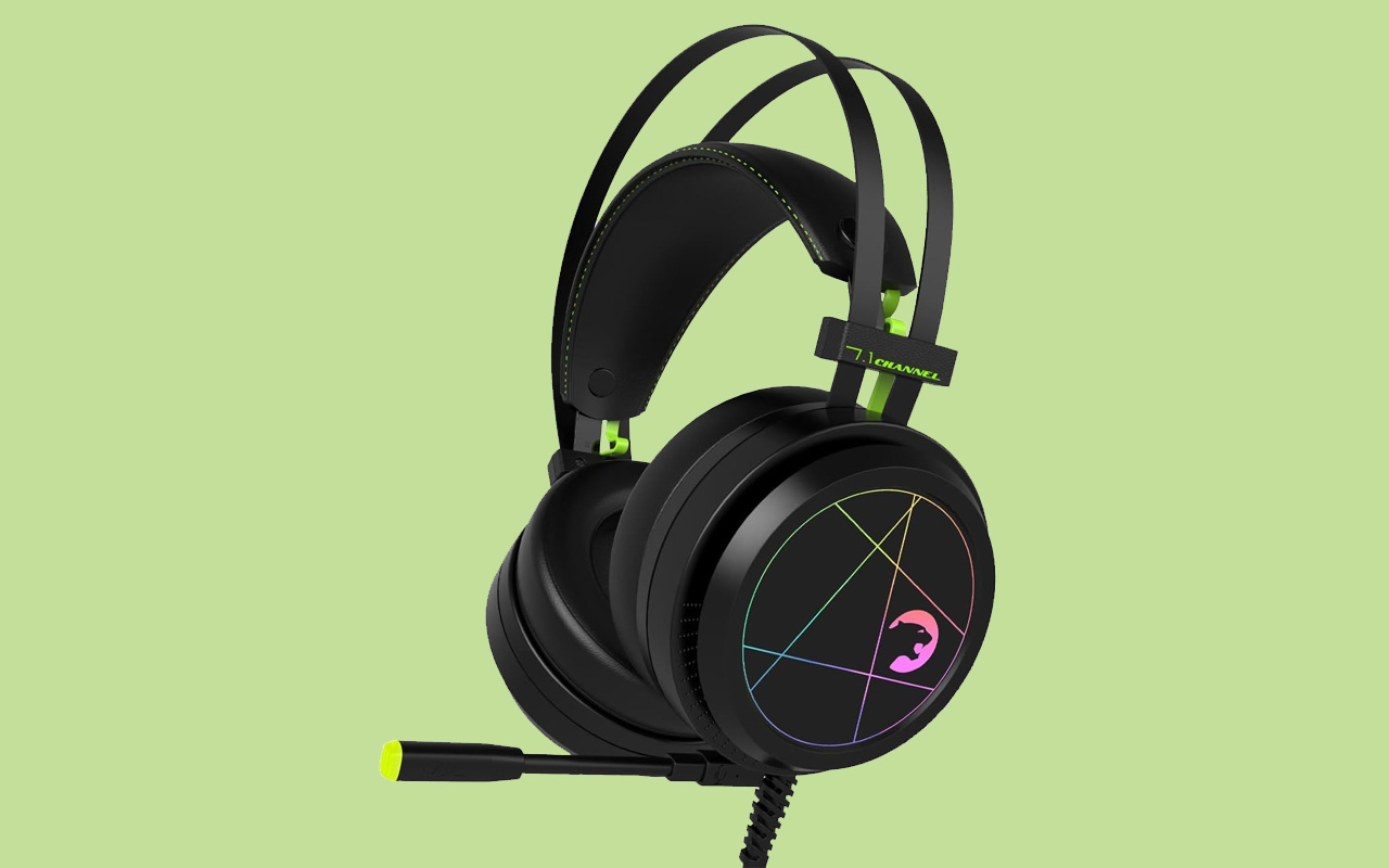 Best Podcast Headsets - GAMEPOWER Medusa USB Gaming Headset