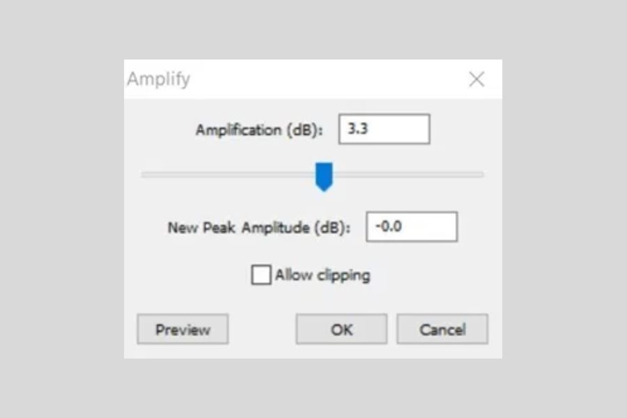 Amplifying Audio