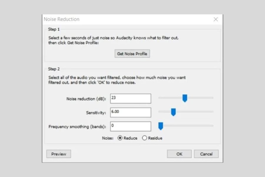 Noise Reduction