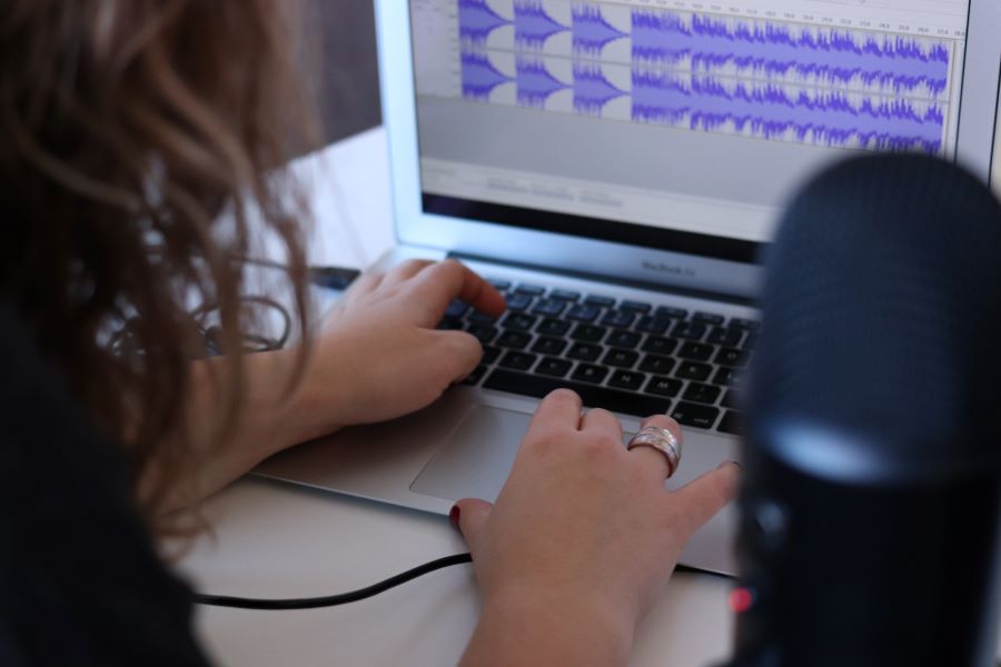 using audacity in macbook