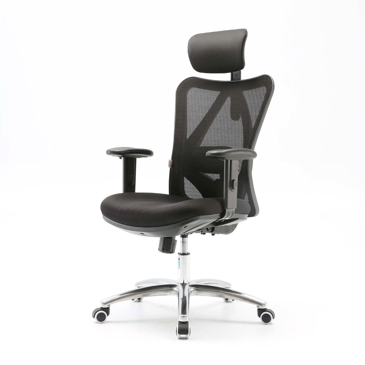 The SIHOO M18 Ergonomic Office, one of the ideal chairs for recording studio, has adjustable lumbar support with depth and height.