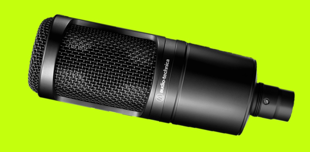 AT2020, a Shure SM7B alternative, contains a delicate diaphragm that captures the vibrations of the sounds you’re wanting to record.