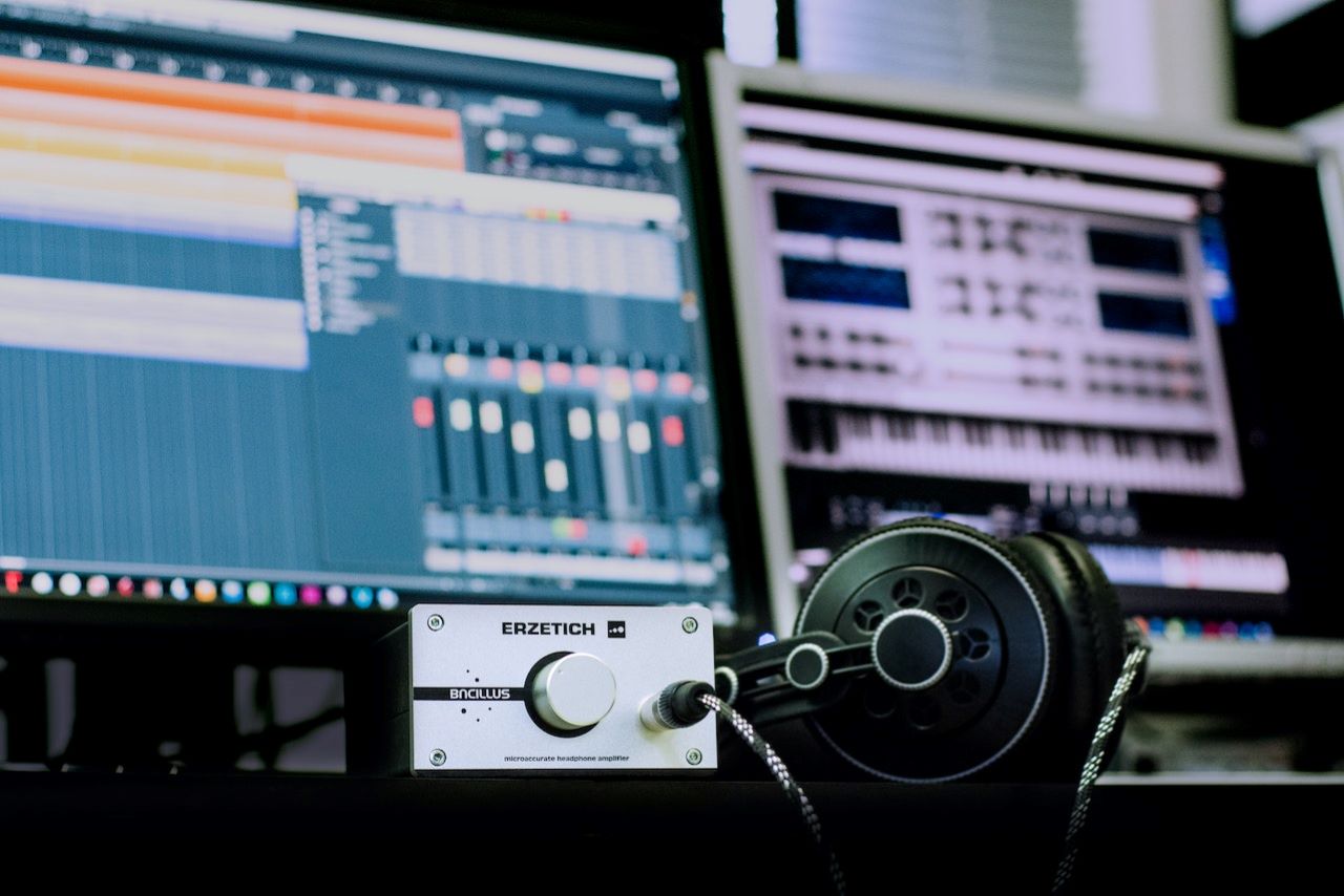 Audio interface for your podcast studio setup bridge the gap between your microphone and computer, converting analog signals into digital formats your software can work with.