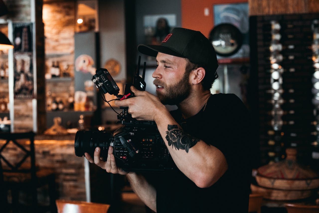 Best podcast video camera: For stable footage, tripods or gimbal stabilizers are essential.