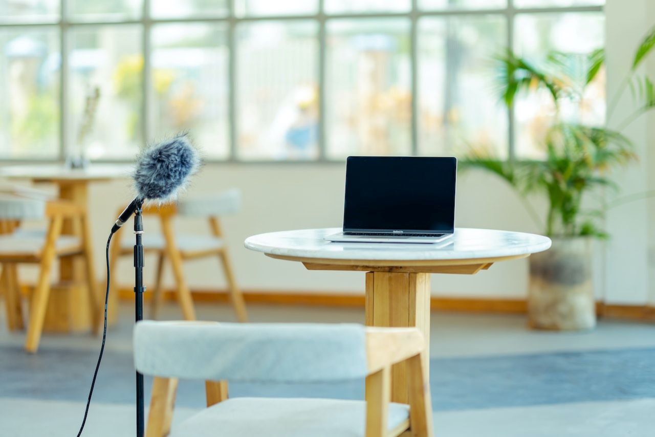 A portable podcast setup allows for spontaneous interviews, capturing raw emotions and presenting listeners with a fresh perspective.