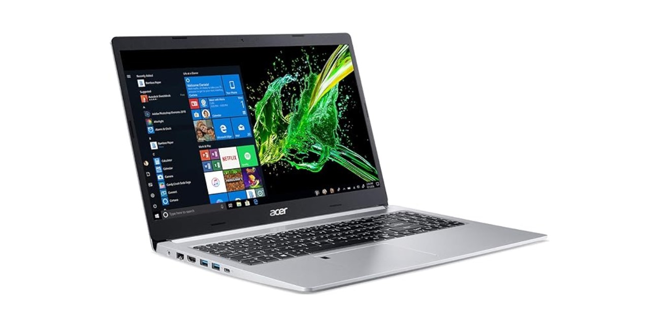 Best budget laptop for podcasting: The Acer Aspire 5 has 8th Generation Intel Core i5-8265U Processor. 