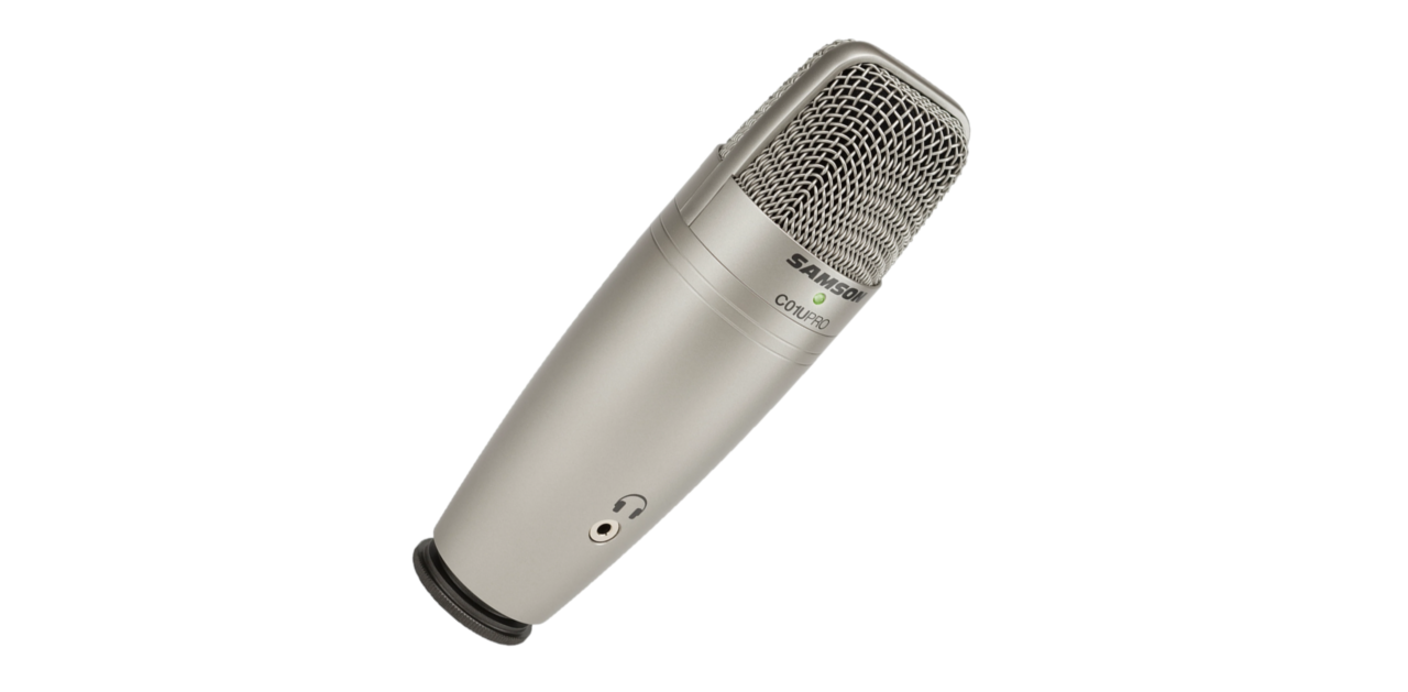 The C01U PRO, one of Shure MV7 alternatives, is ideal for hip-hop/rap artists, singer-songwriters and ADR work with video editing suites.