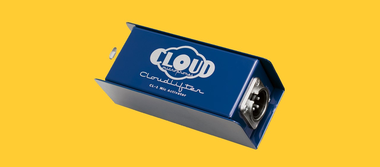 Cloudlifter, one of the best preamp for SM7B, has patented discrete JFET circuitry preserves the source's natural sound while keeping the direct audio path clear of transformers, capacitors, and resistors. 