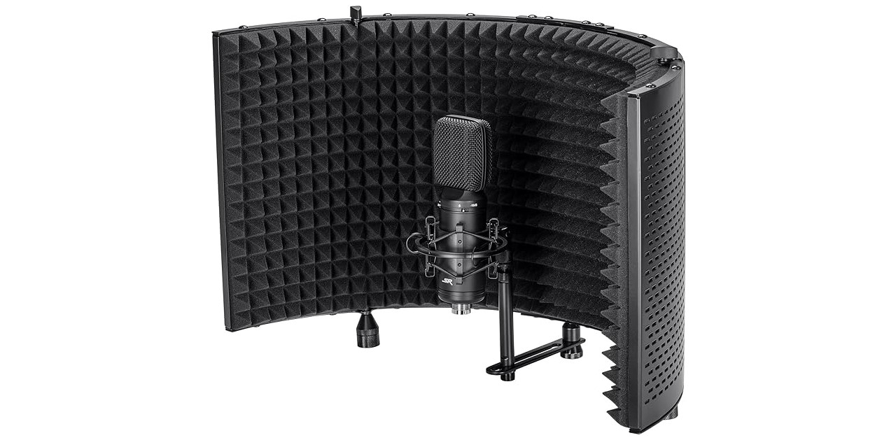 DIY Microphone Isolation Shield: Start by considering the dimensions of your microphone and the environment in which you'll be recording.