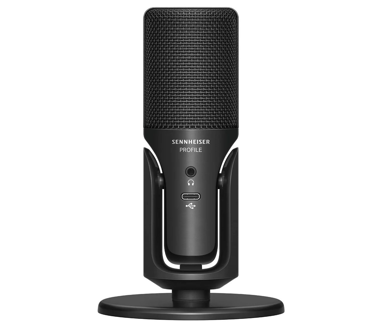 Profile, one of Shure MV7 alternatives, is a USB-C microphone with cardioid condenser capsule and integrated features for enhanced Podcasting and Streaming applications.