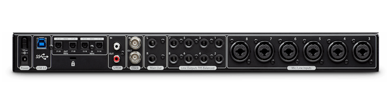 The PreSonus Studio 192 USB 3.0, one of the best audio interface under 500 dollars, delivers exceptional sonic fidelity, flexible connectivity, and professional monitoring and mixing controls.