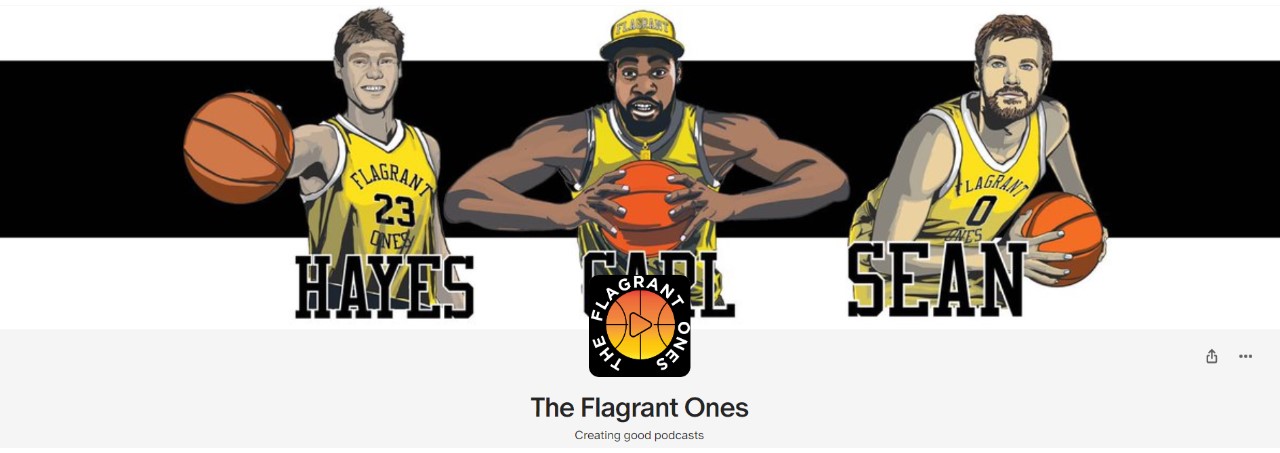 Patreon top podcasts: "The Flagrant Ones" is a podcast that delves into the world of basketball, offering listeners a unique blend of sports commentary, humor, and insider knowledge.