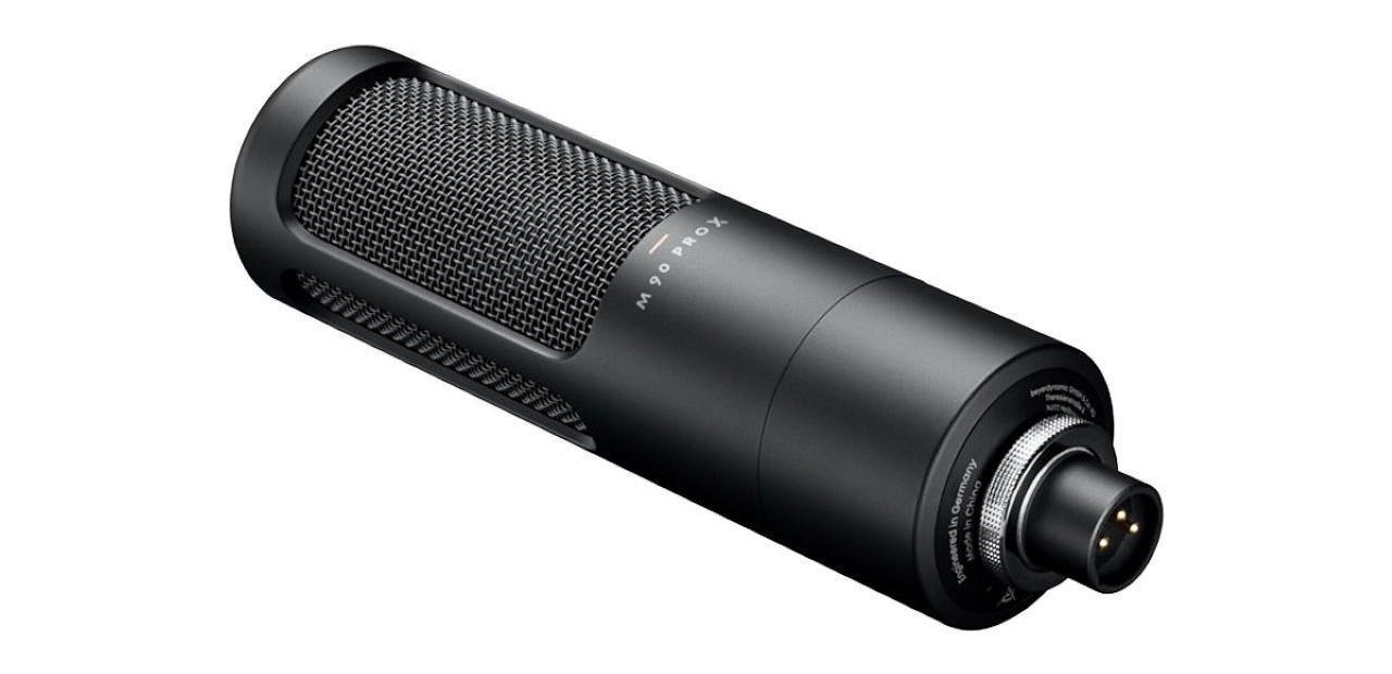 The M 90 PRO X, one of Shure MV7 alternatives, is perfect for recording vocals, speech and instruments.