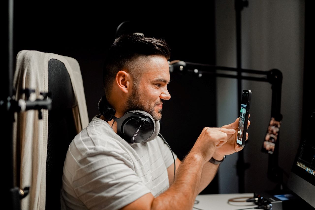 How to start a podcast checklist: In addition to submitting your podcast to directories, actively promote it on social media and other platforms to increase its reach.