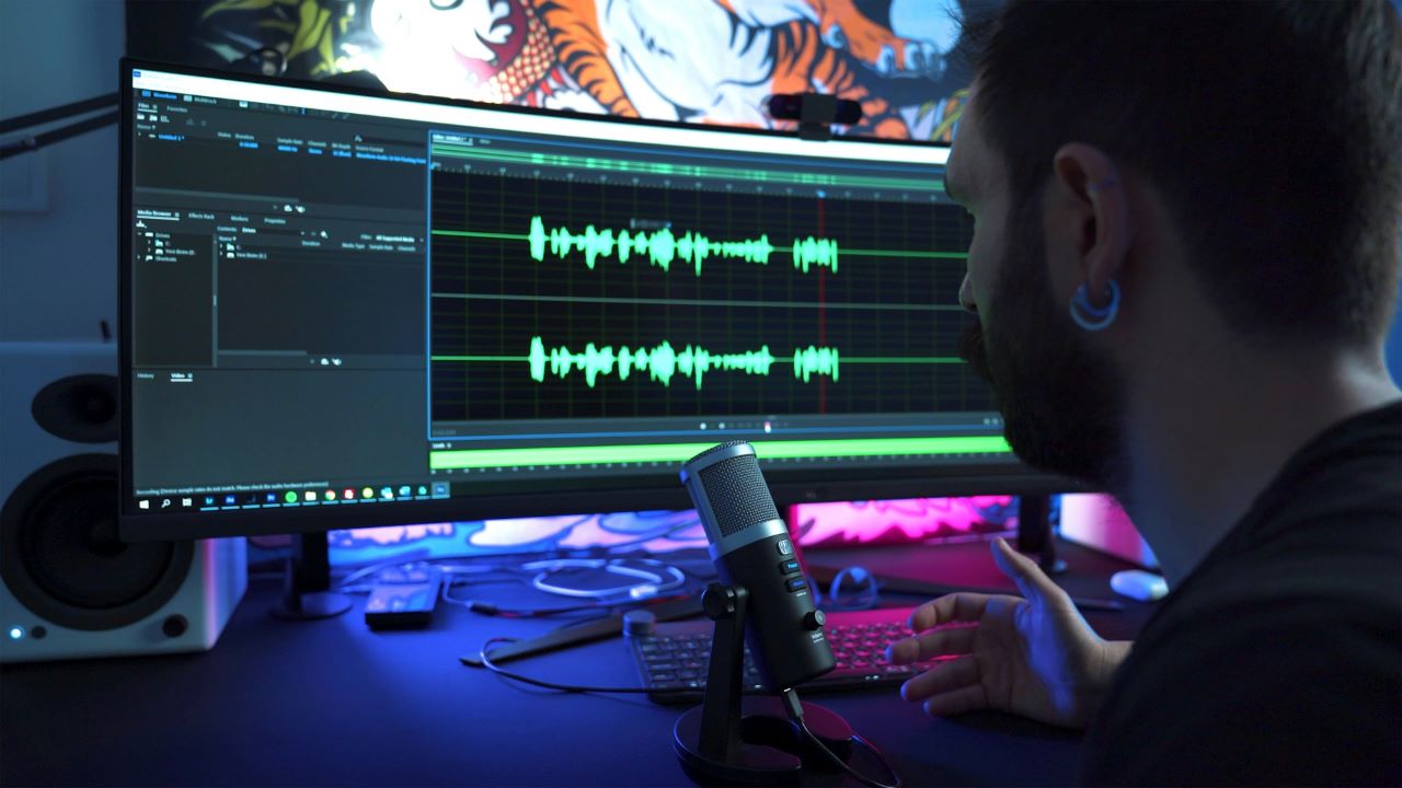 How to start a podcast checklist: Choosing the right software and tools is the final piece of the puzzle in setting up your recording space.