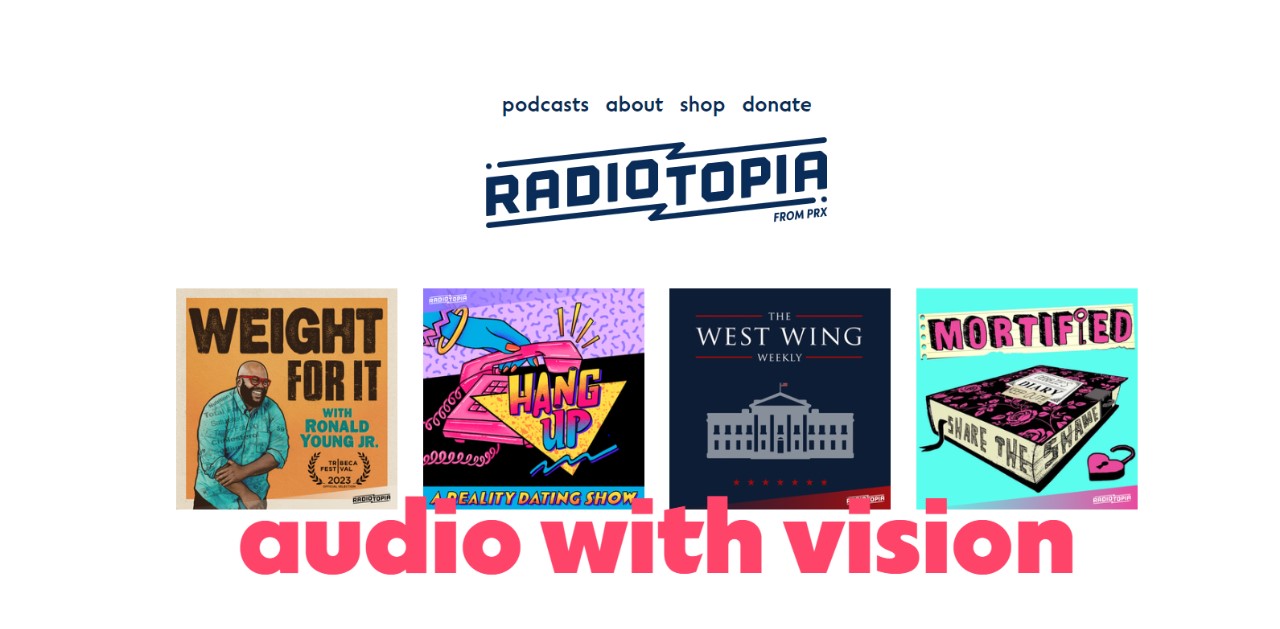 Podcast networks for small podcasts: Shows like 'Normal Gossip' and 'The West Wing Weekly' exemplify Radiotopia's commitment to diversity in podcasting—offering everything from the peculiar world of everyday gossip to in-depth discussions about the intricacies of a beloved television series.