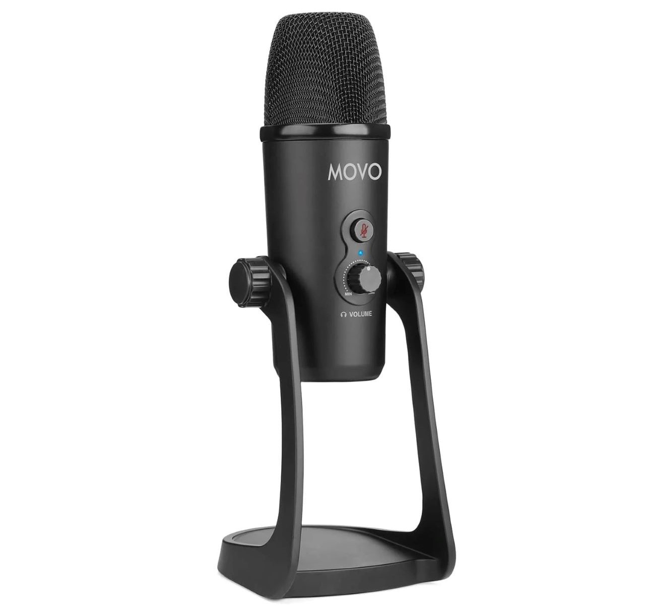 The UM700, one of Shure MV7 alternatives, is Plug and play: Seamless compatibility via USB for Windows or Mac. 