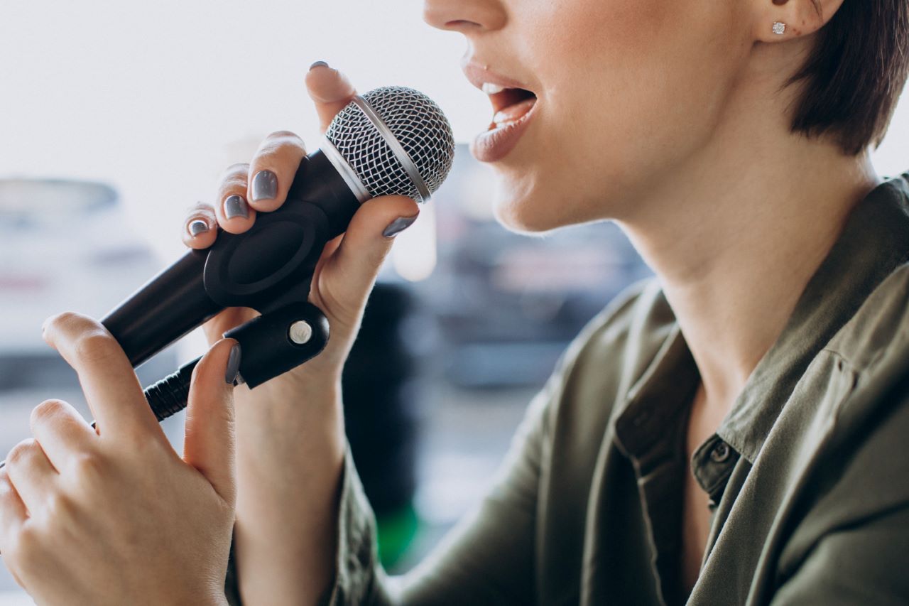 How to make your voice deeper on mic: By focusing on diaphragmatic or "deep" breathing, you can significantly improve your voice's quality and depth.
