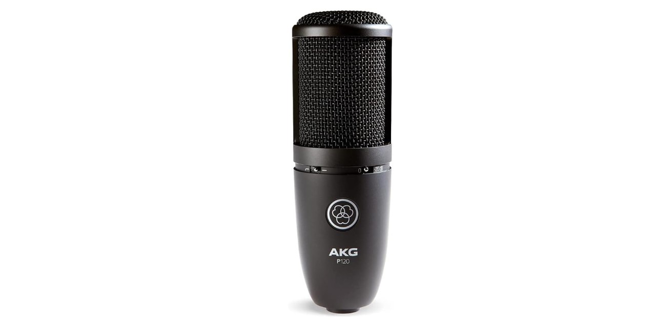 AKG P120 vs AT2020: The AKG P120 features a cardioid polar pattern, which is highly effective in isolating the sound source from unwanted background noise.