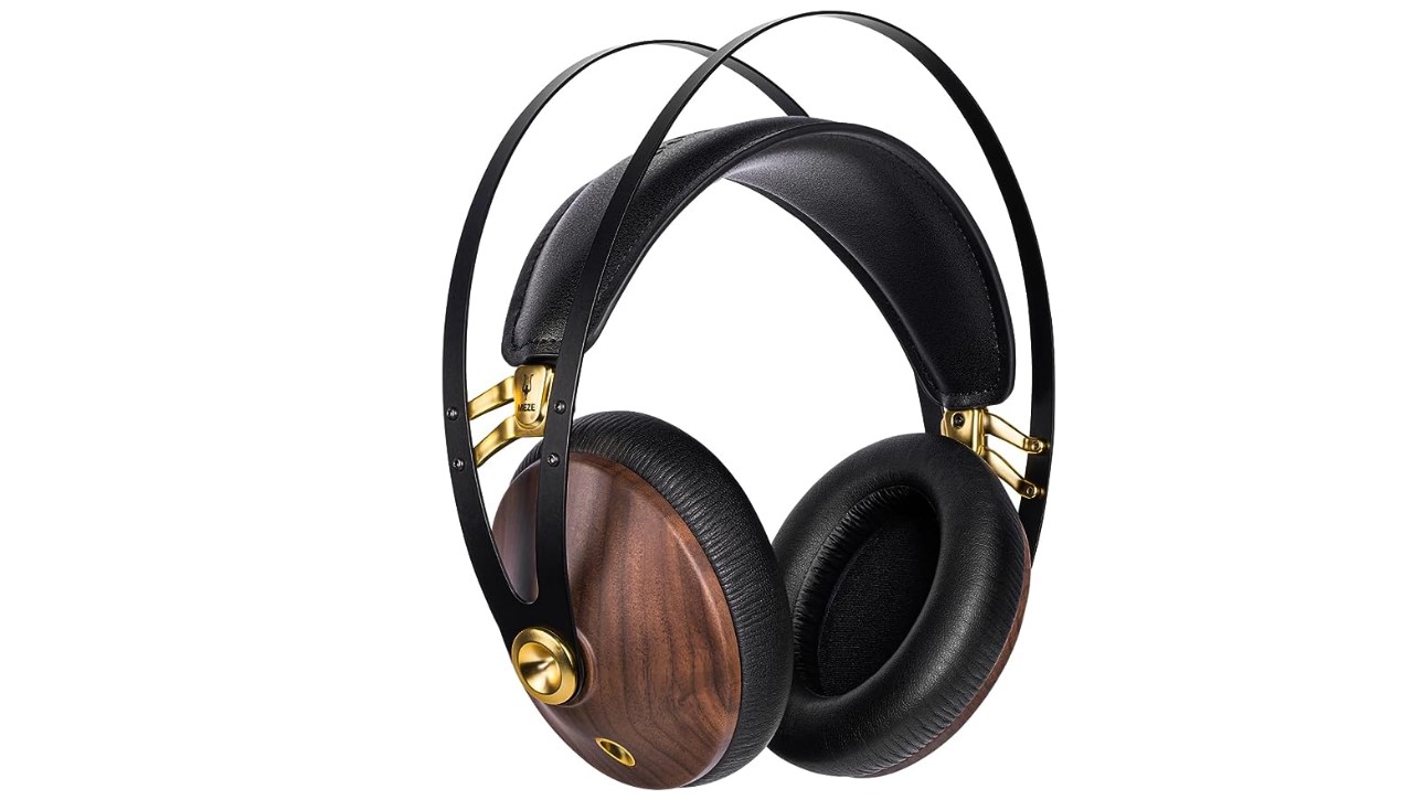 Best closed back headphones: The Meze 99 offers excellent natural sound isolation. 