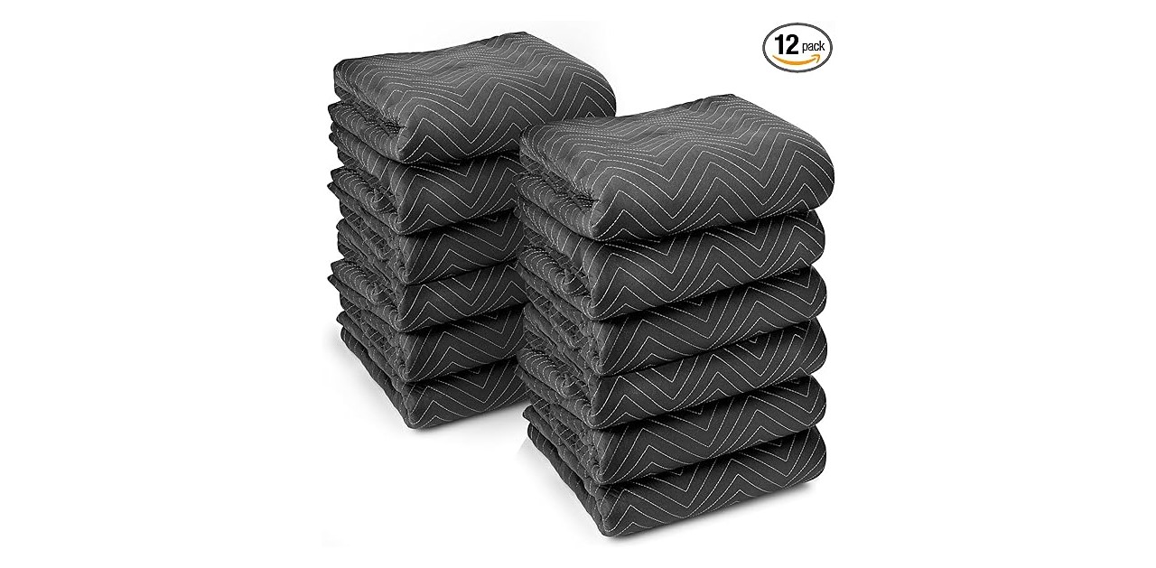 Sound blankets for studio: The Sure-Max 12 is constructed with thick, padded virgin cotton batting with polyester binding. 