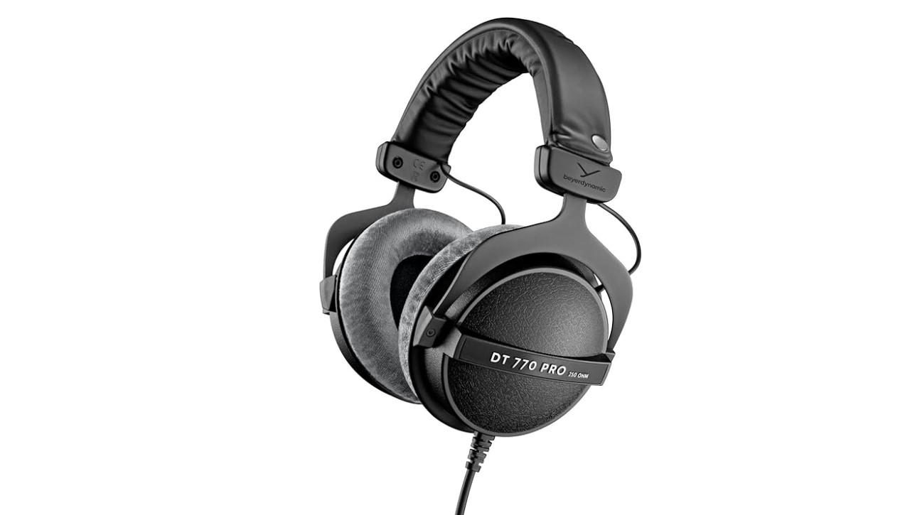 Best closed back headphones: The DT 770 PRO headphones remain the top choice for music producers, sound technicians and broadcast users. 
