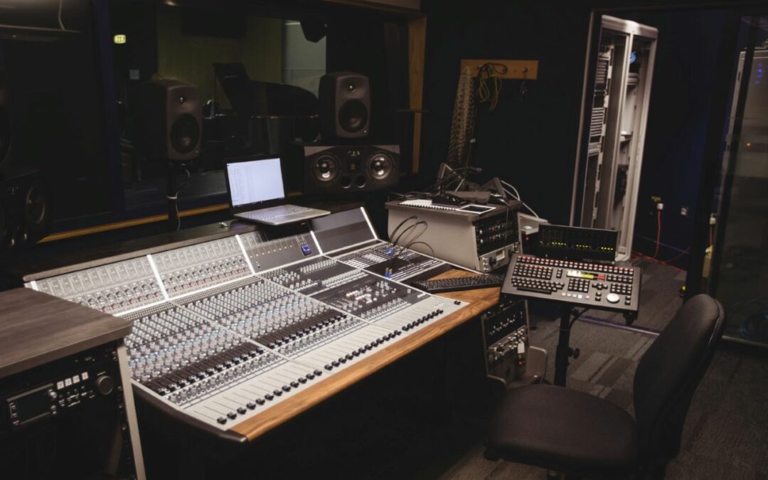 Recording Studio Glass: The Unsung Hero Of Sound Quality